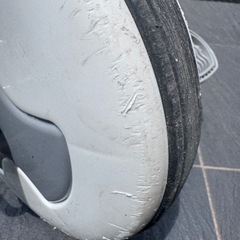 三輪車　ミッキー　ホワイトの画像