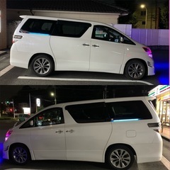 ヴェルファイア 2.4Z プラチナセレクションⅡの画像