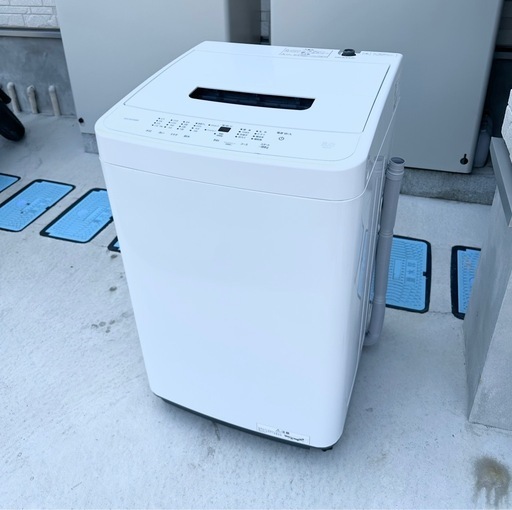 【引取】アイリスオーヤマ 洗濯機 5kg IAW-T504★2024年製★動作確認済み、