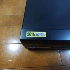 【直接引取限定】東芝ビデオ一体型DVDプレイヤーSD-V800の画像