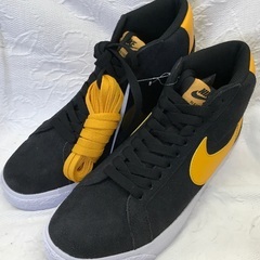 NIKE/SB ZOOM BLAZER MID/ブラック/24c...