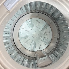 Haier 洗濯機分解洗浄済み✨✨5.5kg‼️の画像