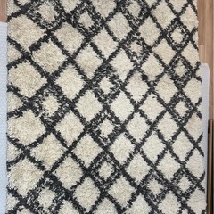 ニトリ　アクセントラグ　140cm×200cm