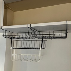 吊り下げカゴまとめて