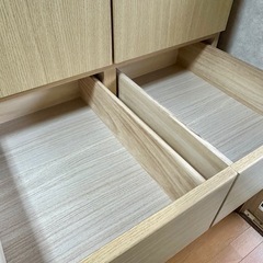 ニトリ】洋服タンス ワードローブ アーデル （ベージュ）