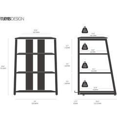 オーディオラックの画像