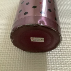 中古　ステンレスボトル500mLくらいの画像