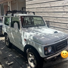 ジムニーJA22  5速MT