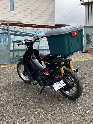 ホンダ リトルカブ FI