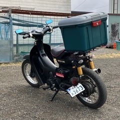 ホンダ リトルカブ FI