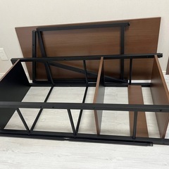 ★美品★ニトリ　システムデスク(ZK002 110 MBR)の画像