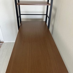 ★美品★ニトリ　システムデスク(ZK002 110 MBR)の画像