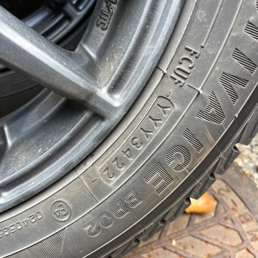 155/65/15 4穴　4本セット　
スタッドレス　軽自動車