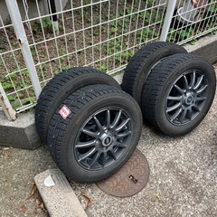 155/65/15 4穴　4本セット　
スタッドレス　軽自動車の画像