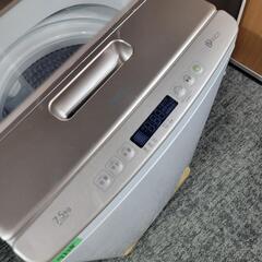 9358c‼️関西エリア配送設置可🙌‼️最新2022年製✨洗剤自動投入機能✨Haier 7.5kg 洗濯機 インバーター付き静音モデルの画像