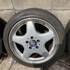  AMGアルミホイール＆タイヤ