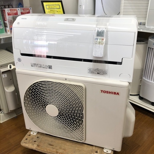 壁掛けエアコン　 TOSHIBA 東芝　【トレファク川越店】
