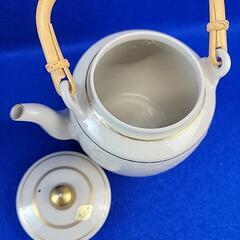 在銘　清水焼　急須　茶道具　茶器　菊の画像