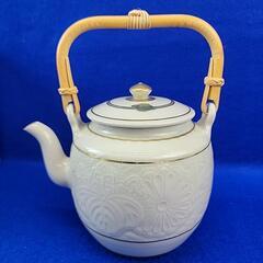 在銘　清水焼　急須　茶道具　茶器　菊の画像