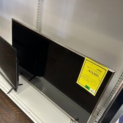 ★ジモティー割あり★ﾊｲｾﾝｽ/43型液晶ﾃﾚﾋﾞ/2018/ク...