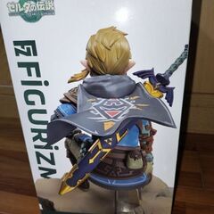 新品未開封、ゼルダの伝説 ティアーズ オブ ザ キングダム 　FIGURIZMα リンク フィギュア フィギュリズムαの画像