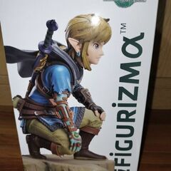 新品未開封、ゼルダの伝説 ティアーズ オブ ザ キングダム 　FIGURIZMα リンク フィギュア フィギュリズムαの画像