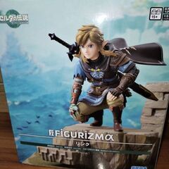 新品未開封、ゼルダの伝説 ティアーズ オブ ザ キングダム 　FIGURIZMα リンク フィギュア フィギュリズムαの画像