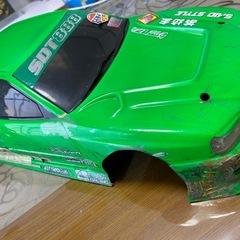 ラジドリ　ヨコモ　GTR ボディー　の画像