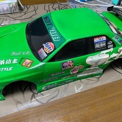 ラジドリ　ヨコモ　GTR ボディー　の画像