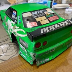 ラジドリ　ヨコモ　GTR ボディー　の画像
