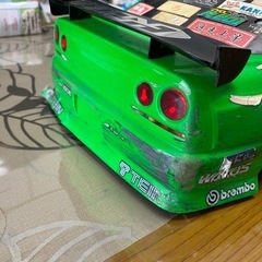 ラジドリ　ヨコモ　GTR ボディー　の画像
