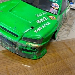 ラジドリ　ヨコモ　GTR ボディー　