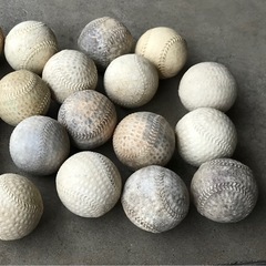 軟式野球ボールの画像