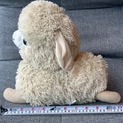 ひつじぬいぐるみの画像