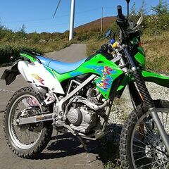 カワサキ KLX150L　低走行 オフロード（検索：KLX125）青森県八戸市の画像