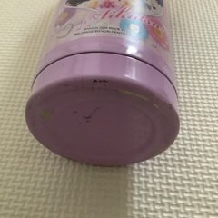 中古　アイカツステンレスボトル500mLくらいの画像
