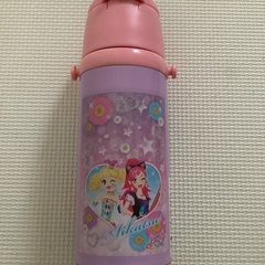 中古　アイカツステンレスボトル500mLくらいの画像