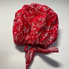 未使用　カチューシャ　バンダナの画像