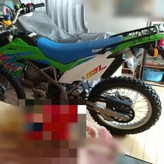 カワサキ KLX150L　低走行 オフロード（検索：KLX125）青森県八戸市の画像