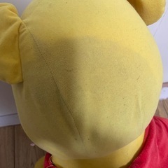 プーさんぬいぐるみの画像
