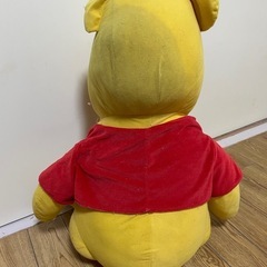 プーさんぬいぐるみの画像