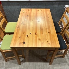IKEA ダイニングテーブルセット　　　