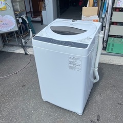東芝 TOSHIBA 全自動洗濯機 2019年製 5.0Kg A...