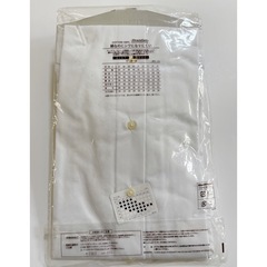 【定価3,990円】メンズ　吸水防汚　形態安定　ワイシャツ　白　新品の画像