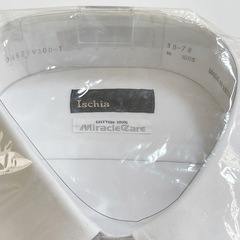 【定価3,990円】メンズ　吸水防汚　形態安定　ワイシャツ　白　新品の画像