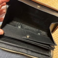 金運のお財布(ゴールド)の画像