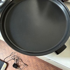 ホットプレートESPACIO LIVEISH 大型の画像