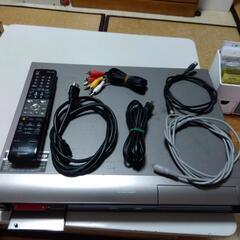SHARP　DVDレコーダーの画像