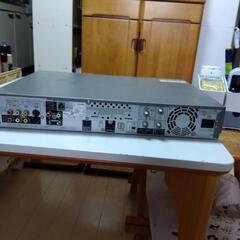 SHARP　DVDレコーダーの画像