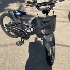 子供自転車　18インチの画像